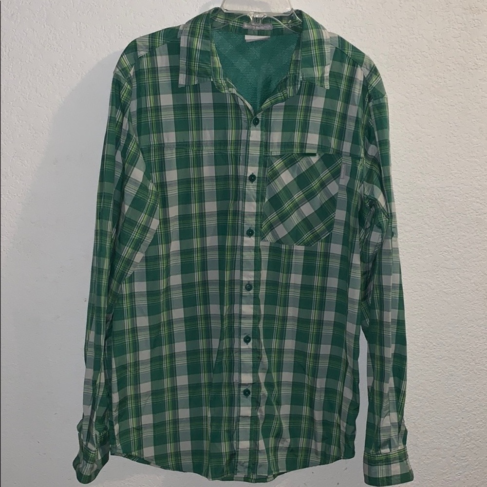 Columbia Insect Blocker Ventilated Button Up